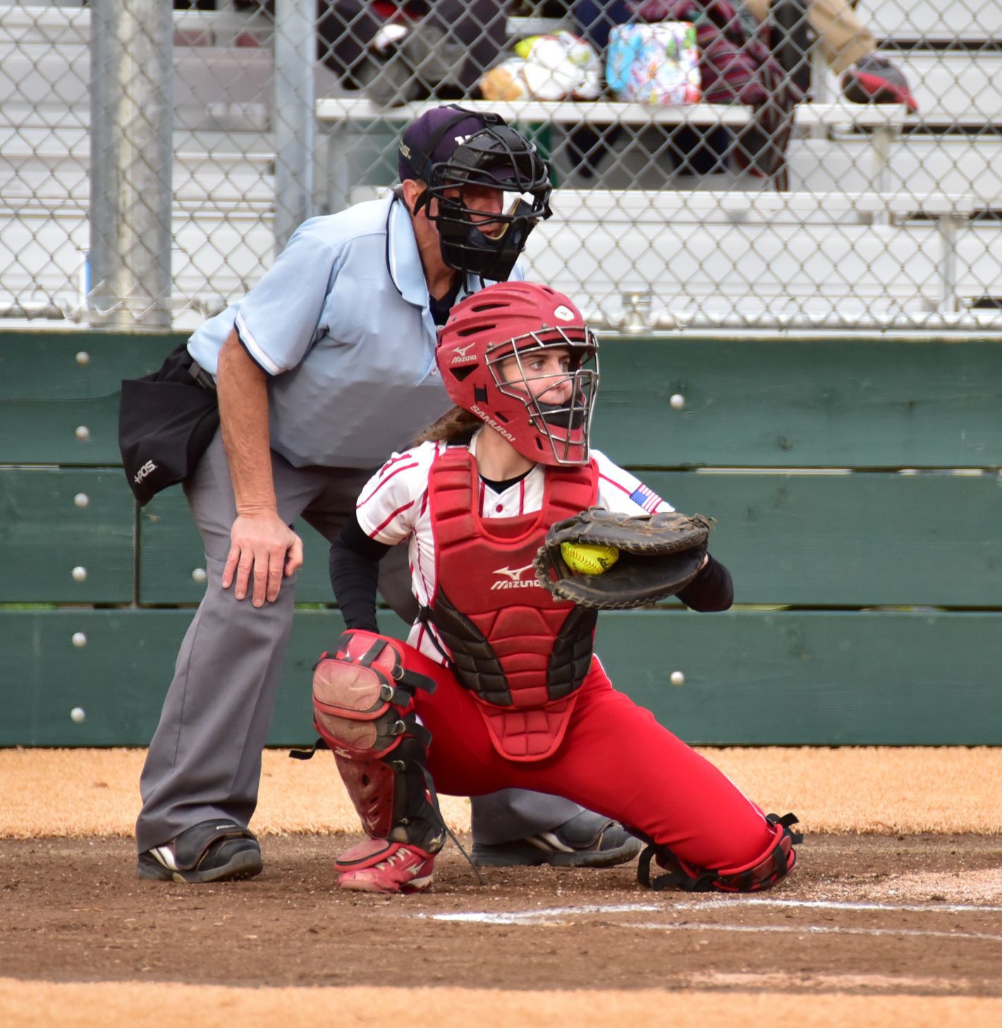 St. Helena softball